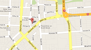 David Johnston Gallery Map